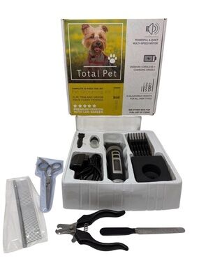 Total Pet 12 Piece Pet Grooming Set